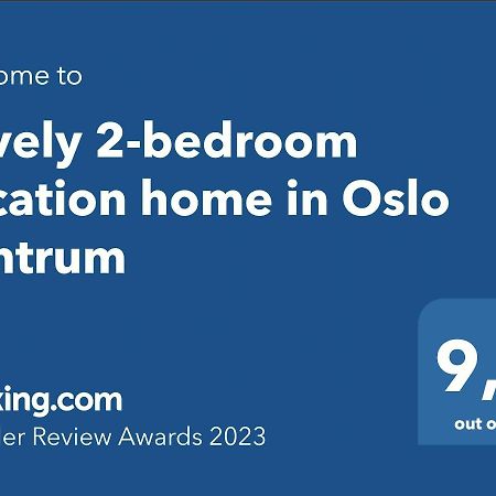 Lovely 2-Bedroom Vacation Home In Oslo ! Exterior foto