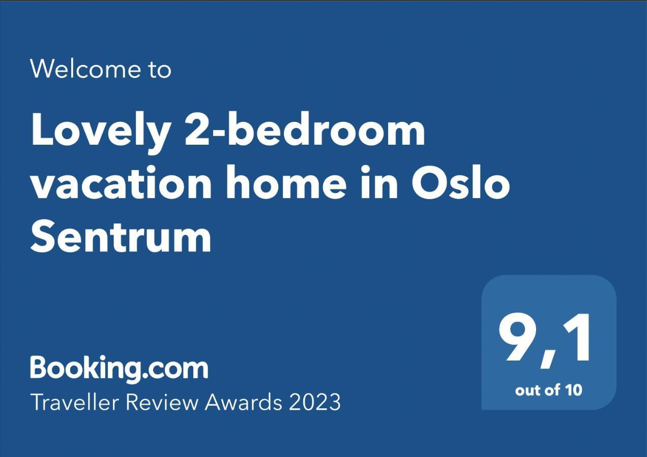 Lovely 2-Bedroom Vacation Home In Oslo ! Exterior foto